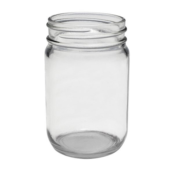 Refreshing Decorating Mason Jar, 12oz.