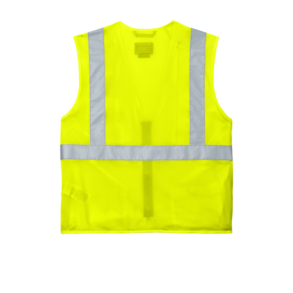 Carhartt® ANSI Class 2 Polyester Mesh Zip-Front Vest