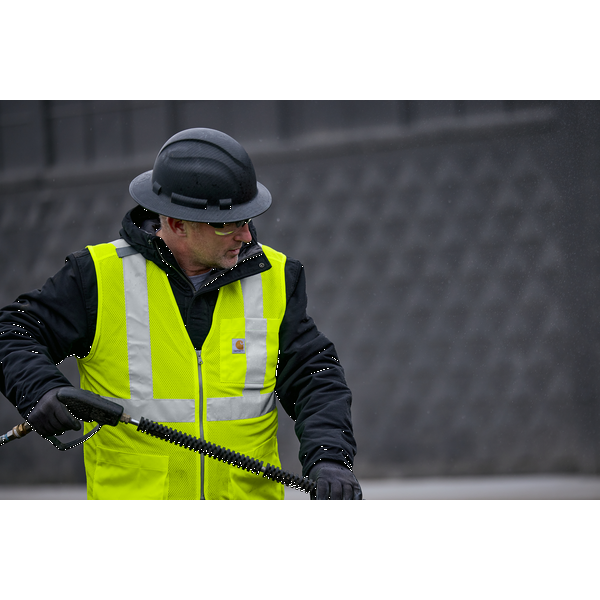 Carhartt® ANSI Class 2 Polyester Mesh Zip-Front Vest