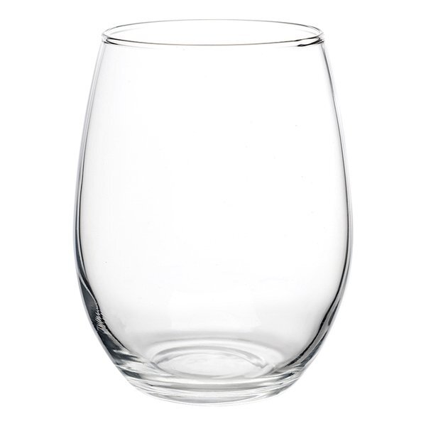Liquid Lunch Stemless Wine Glasses, 15oz.