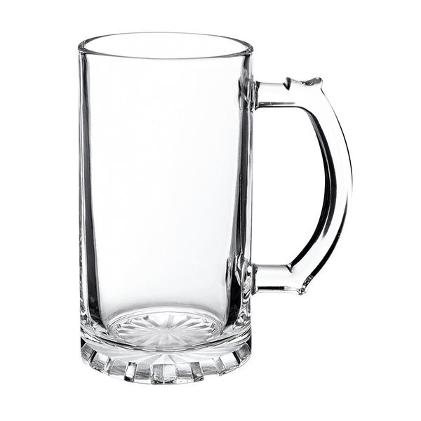 Stout Glass Pint Beer Steins, 16oz.