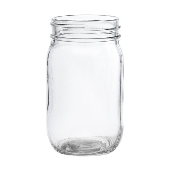 Pickled Mason Jars Drinking Glass, 16oz.