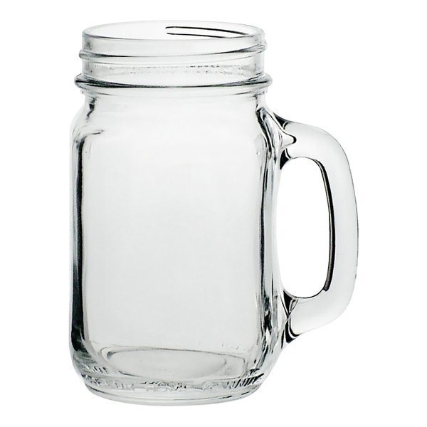 Mason Jars with Handles, 16oz.
