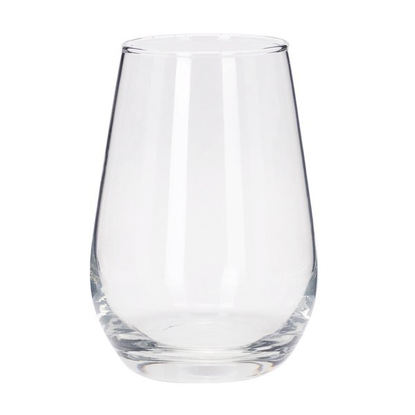 Tipsy Vaso Silicia Stemless Wine Glass, 16oz.