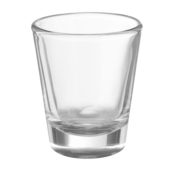 Straight Up Clear Glass Shot Glasses, 1.75oz.