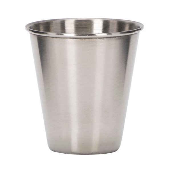 Pound On Metal Shot Glass, 2.5oz