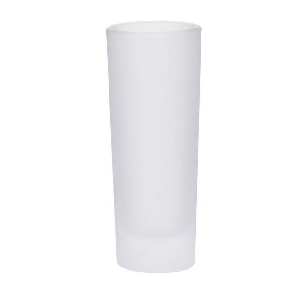 Last Drop Frosted Shooter Shot Glass, 2oz.