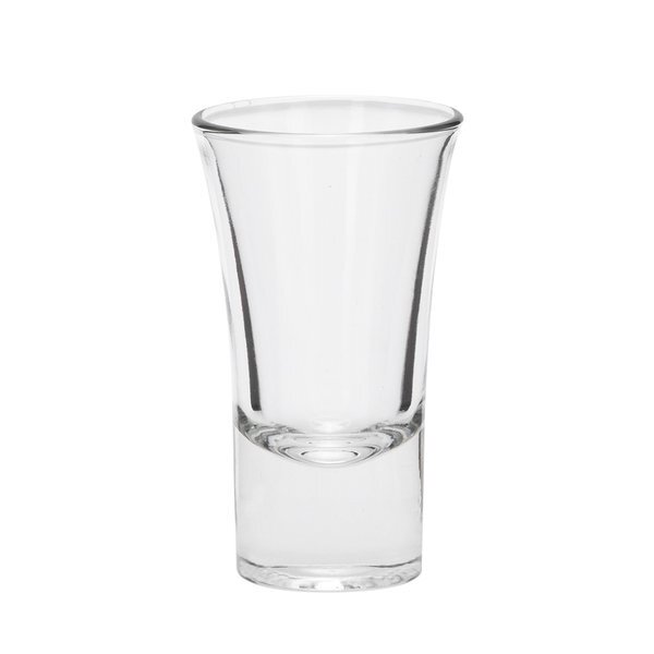 Bottom's Up Lord Shooter Etched Shot Glass, 2oz.