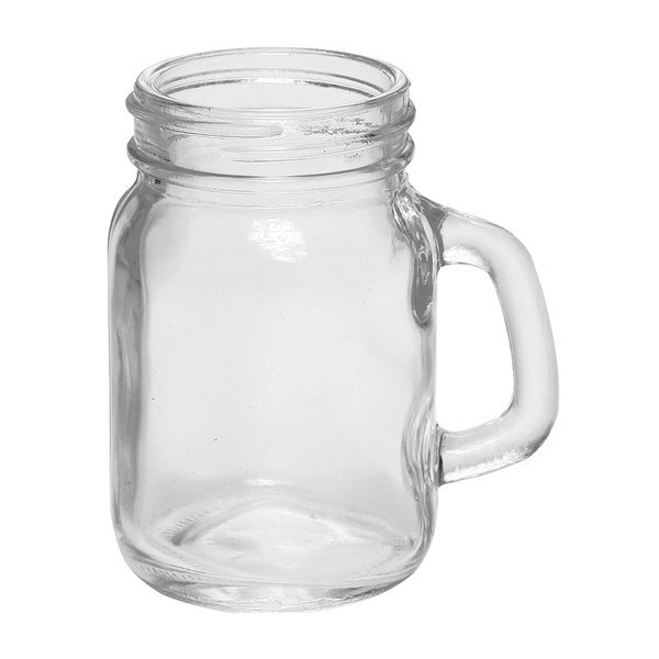 Handcrafted Mason Jar Sampler Glass, 4.5oz.