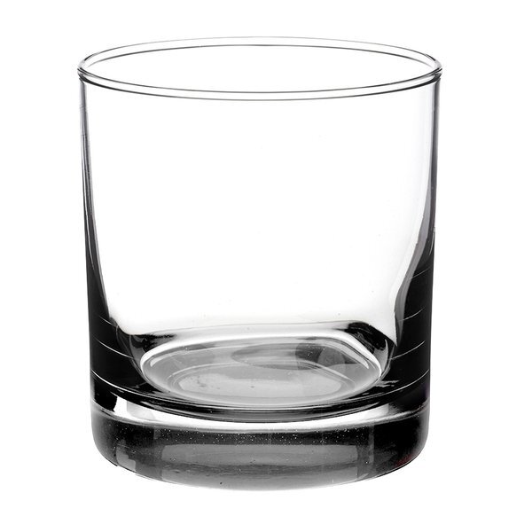 Double Neat Heavy Base Whiskey Glass, 9.5oz.