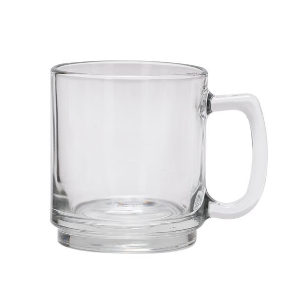 Java Glass Coffee Mug, 9oz.
