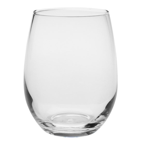 Santa Rosa Libbey Stemless Wine Glasses, 9oz.