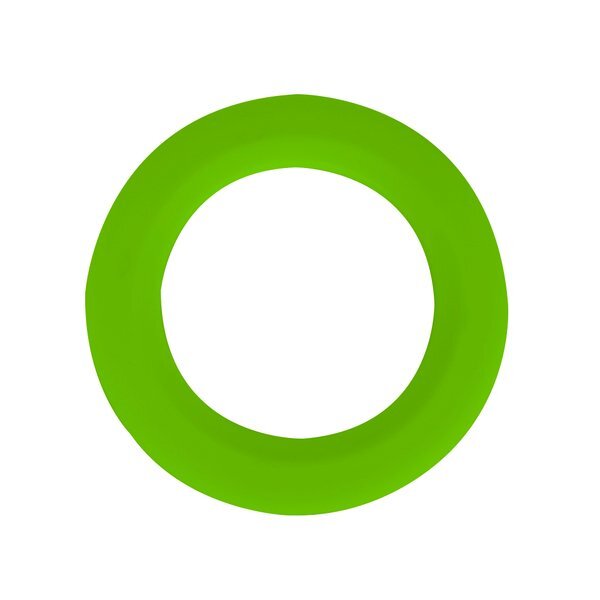 Disc-O-Wrist Silicone Flying Disc