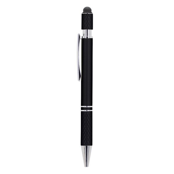 Spin-It Executive Metal Stylus Ballpoint Pen
