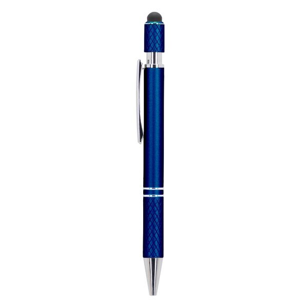 Spin-It Executive Metal Stylus Ballpoint Pen