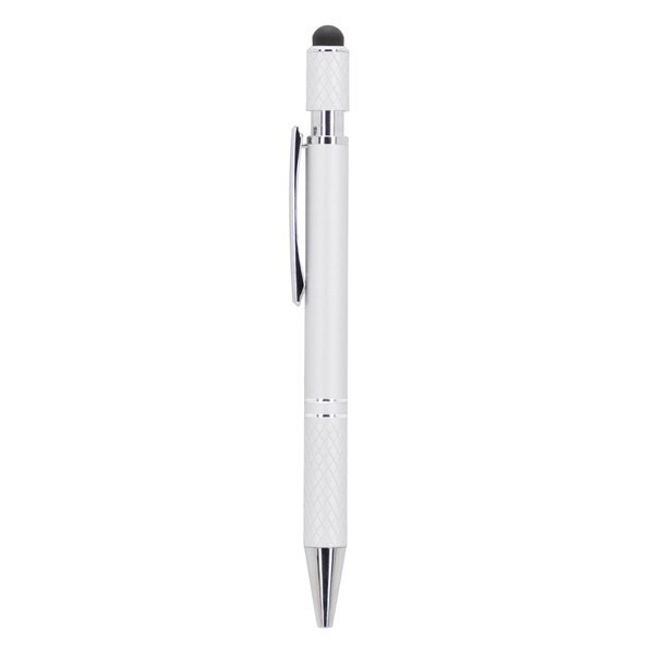 Spin-It Executive Metal Stylus Ballpoint Pen