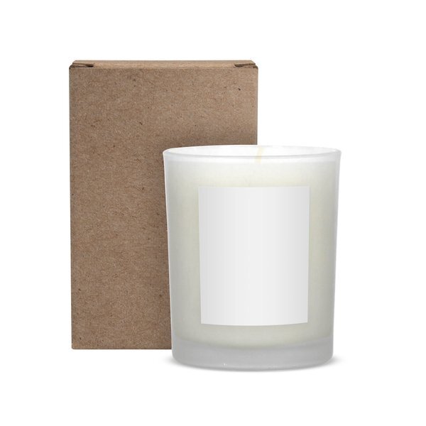 ZEN Niva Frosted Candle