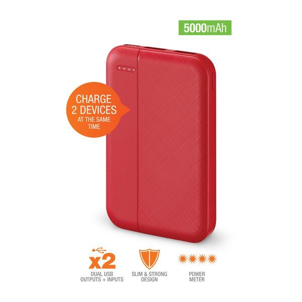 iLive™ Power Bank, 5000mAh