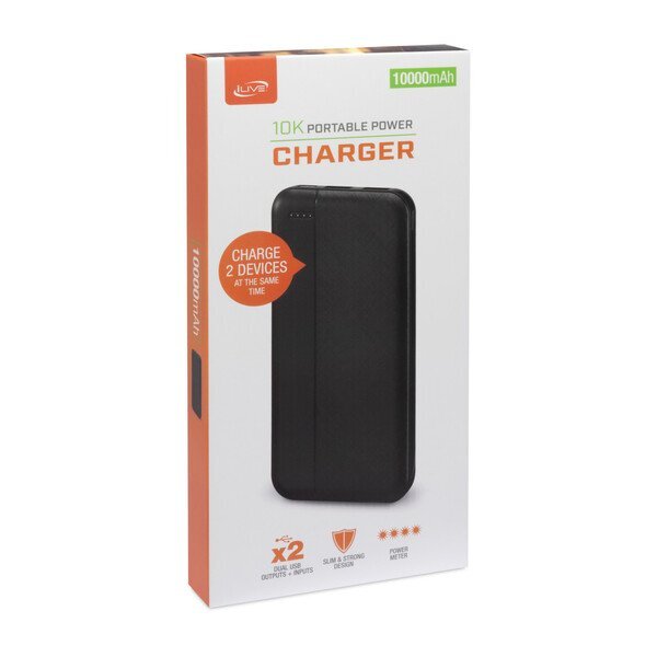 iLive™ Power Bank, 10000mAh