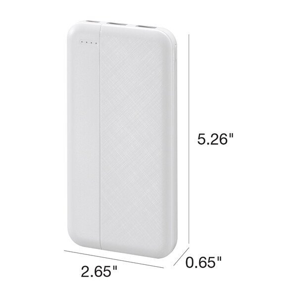 iLive™ Power Bank, 10000mAh