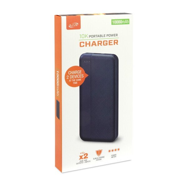 iLive™ Power Bank, 10000mAh