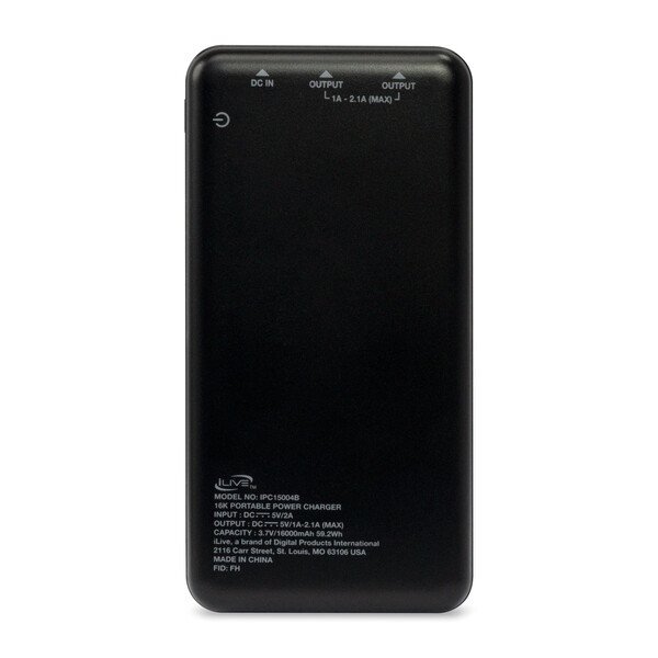 iLive™ Power Bank, 16000mAh