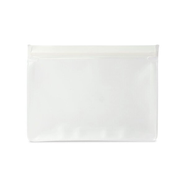 Reusable 6 Cup Stand Up PEVA Storage Bag