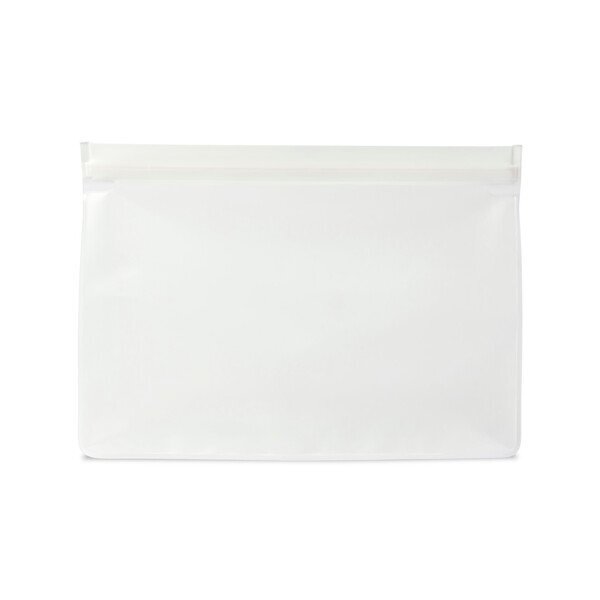 Reusable 8 Cup Stand Up PEVA Storage Bag