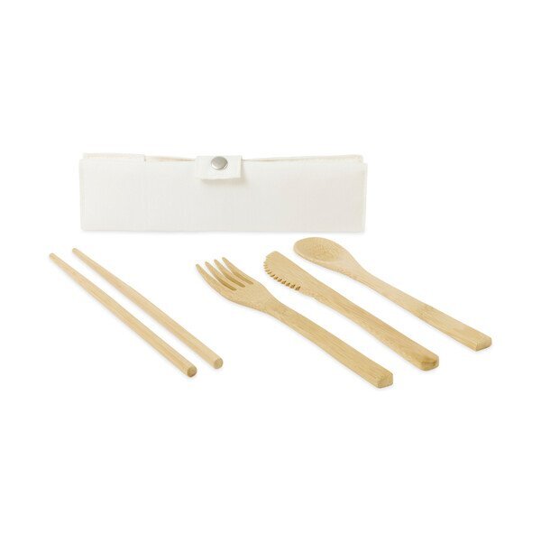 Zero-Waste Bamboo Utensil Kit