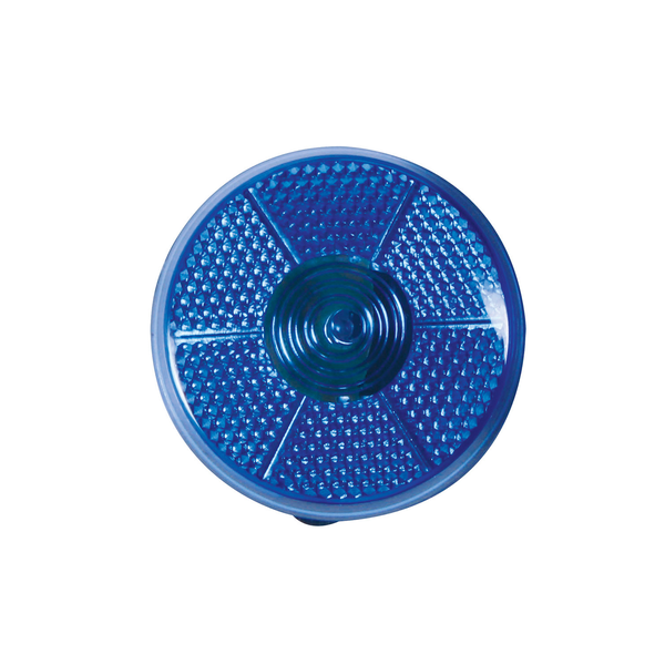 Round Flashing Clip On Safety Button