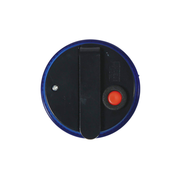 Round Flashing Clip On Safety Button
