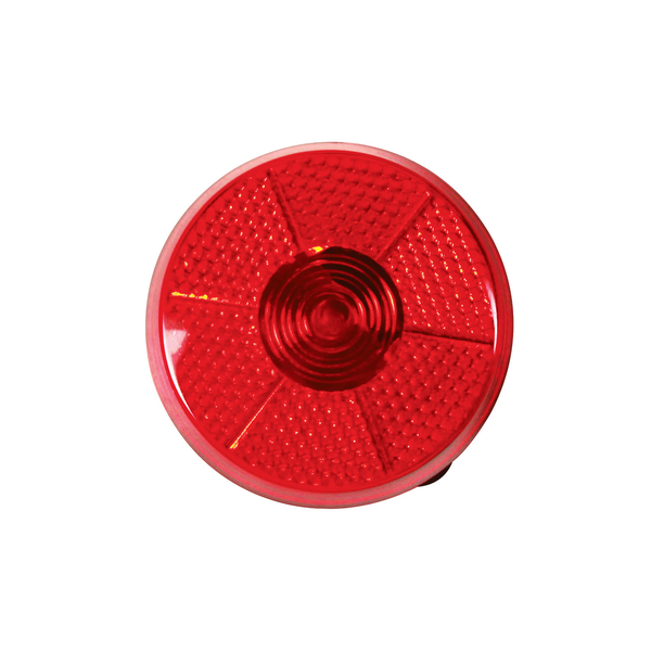 Round Flashing Clip On Safety Button
