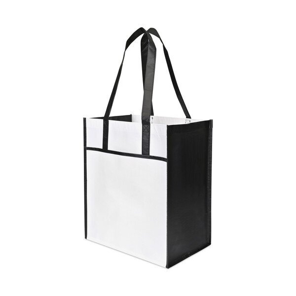 Harlow Laminated Recycled Shopper