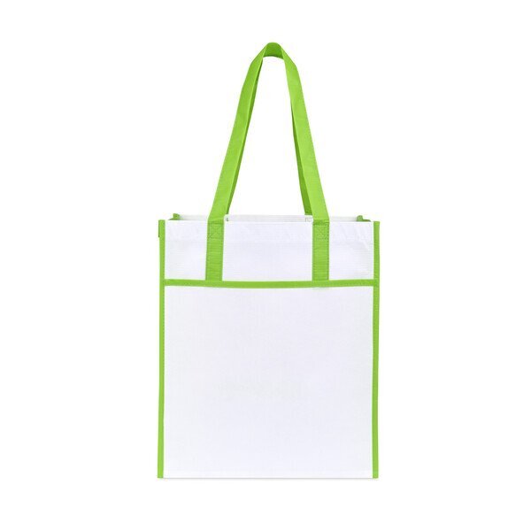 Harlow Laminated Recycled Shopper