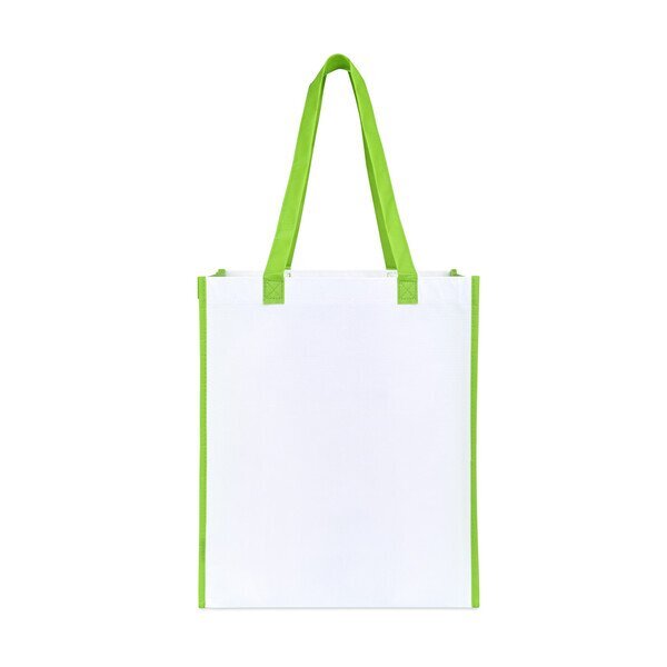 Harlow Laminated Recycled Shopper