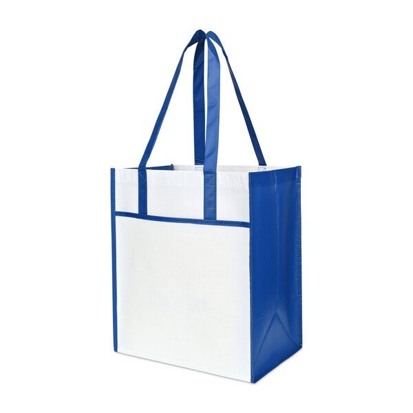 Harlow Laminated Recycled Shopper
