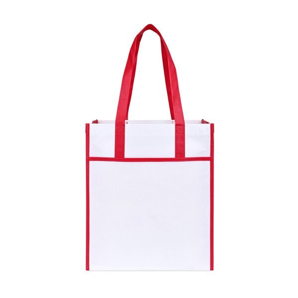 Harlow Laminated Recycled Shopper