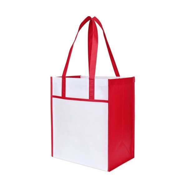 Harlow Laminated Recycled Shopper
