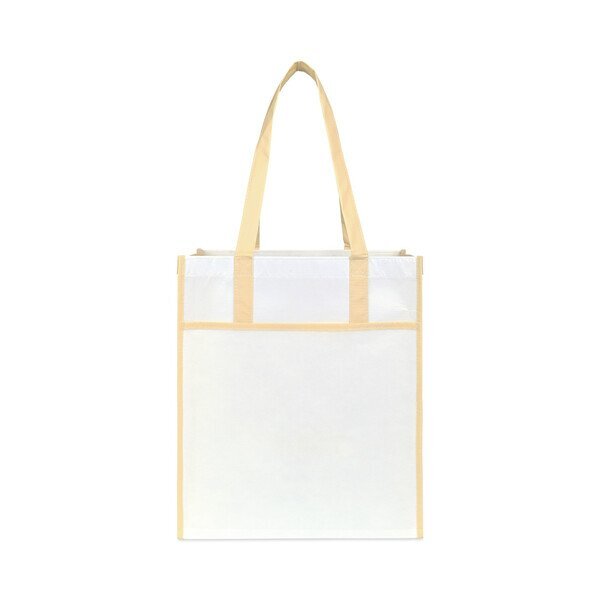 Harlow Laminated Recycled Shopper