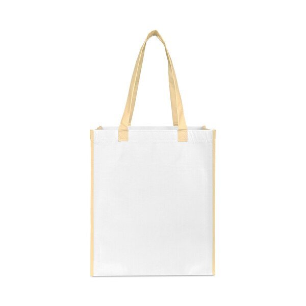 Harlow Laminated Recycled Shopper