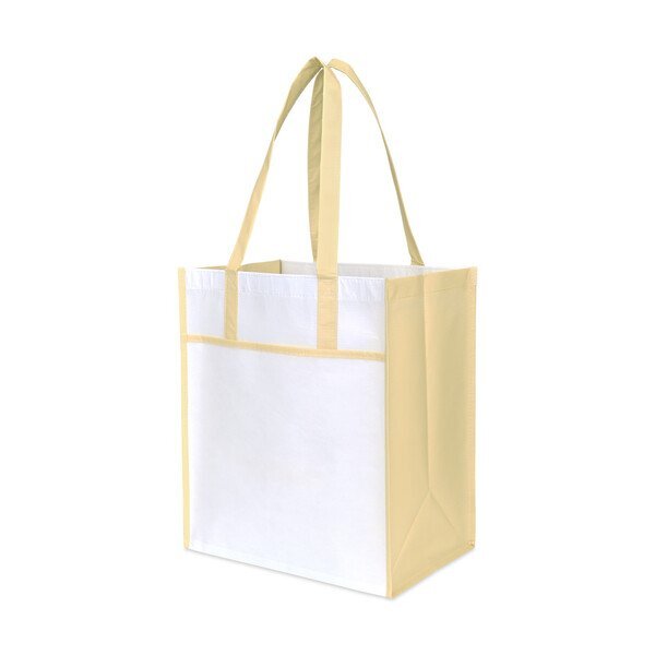 Harlow Laminated Recycled Shopper
