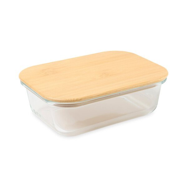 Bamboo Two Cup Storage Container