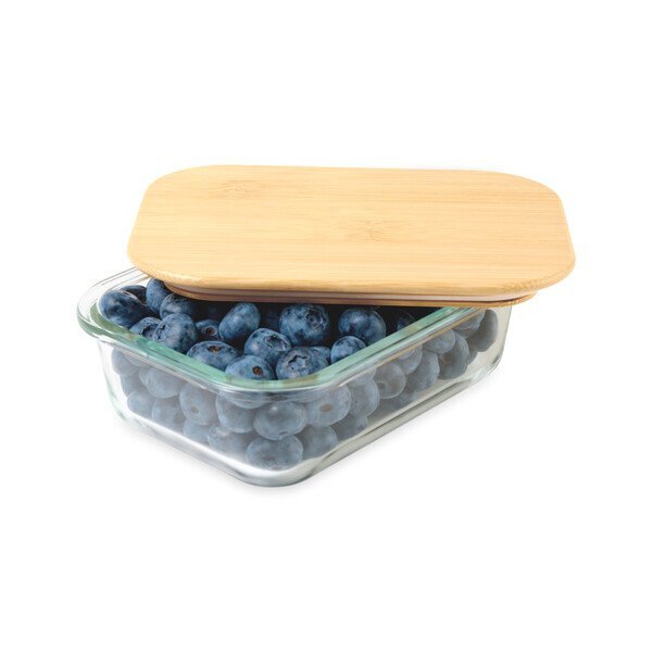 Bamboo Two Cup Storage Container