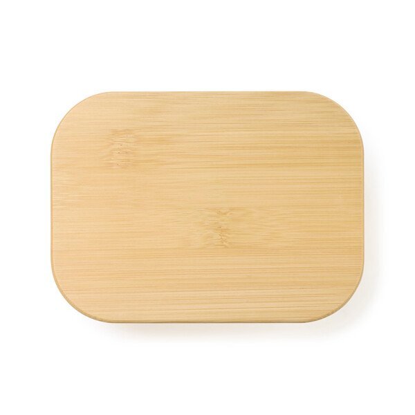 Bamboo Two Cup Storage Container