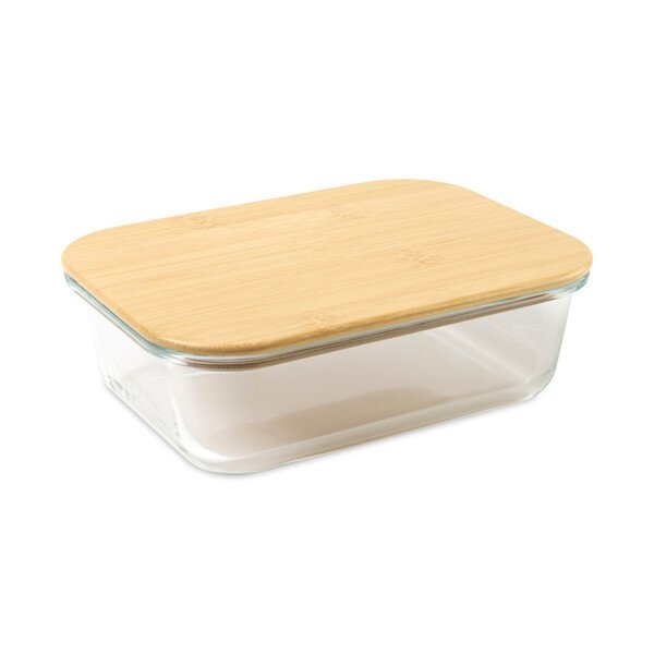 Bamboo Four Cup Storage Container