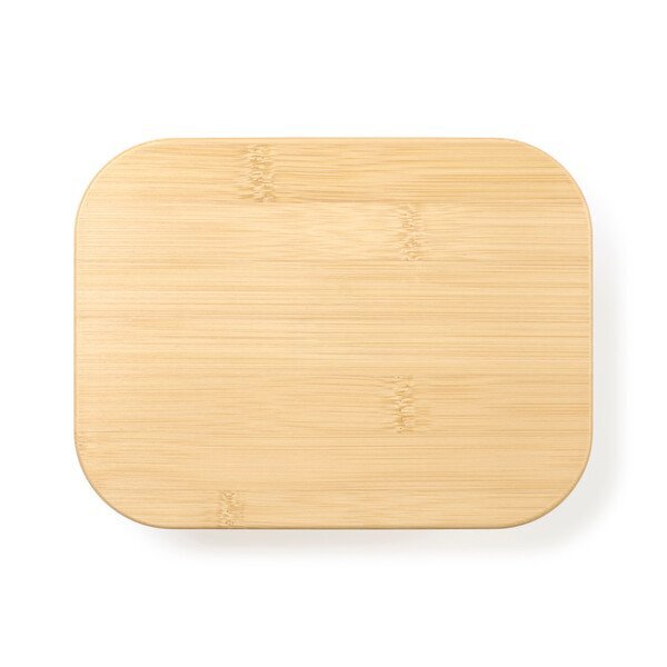 Bamboo Four Cup Storage Container