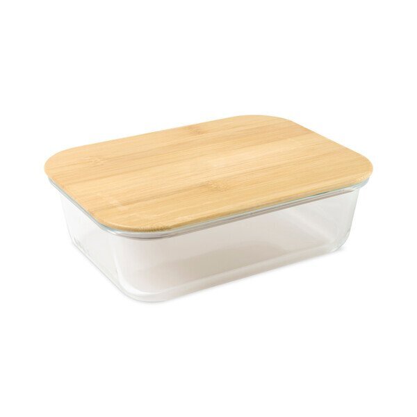 Bamboo Seven Cup Food Storage Container
