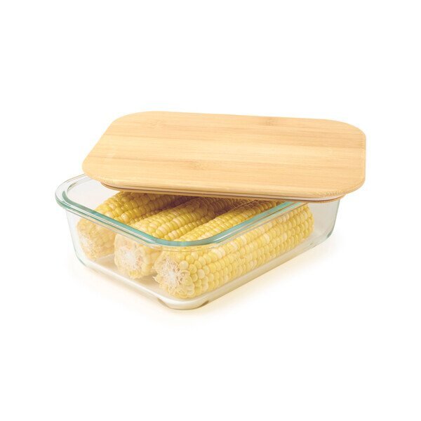 Bamboo Seven Cup Food Storage Container