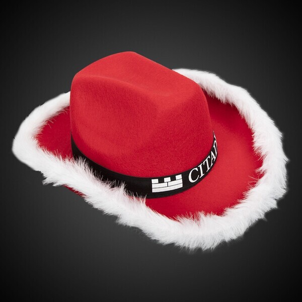 Santa Cowboy Hat