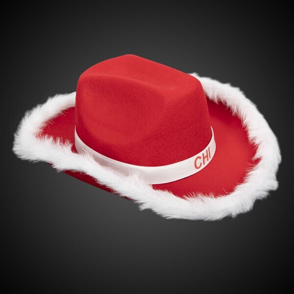 Santa Cowboy Hat